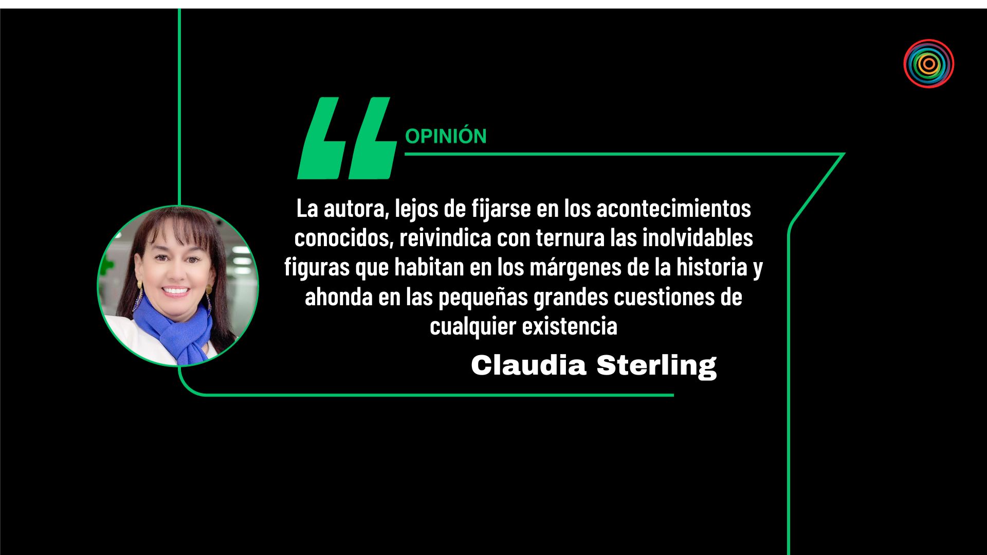 Reseñas de los libros leídos por Claudia Sterling.