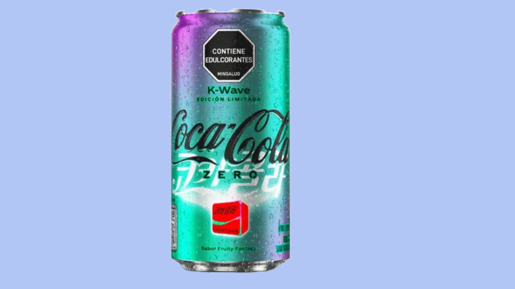 Coca-Cola K-Wave, nuevo sabor - Coca-Cola