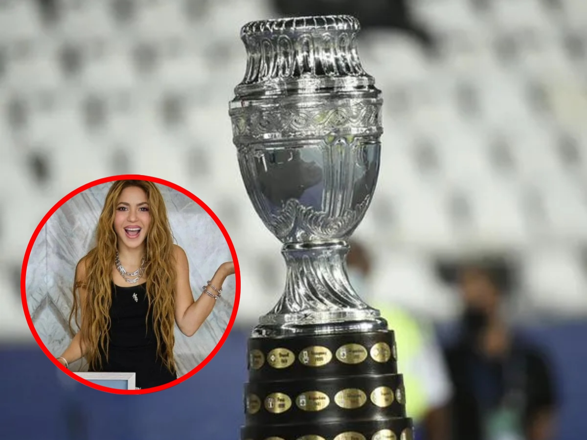 Shakira anunció que será la voz oficial del himno de la Copa América 2024