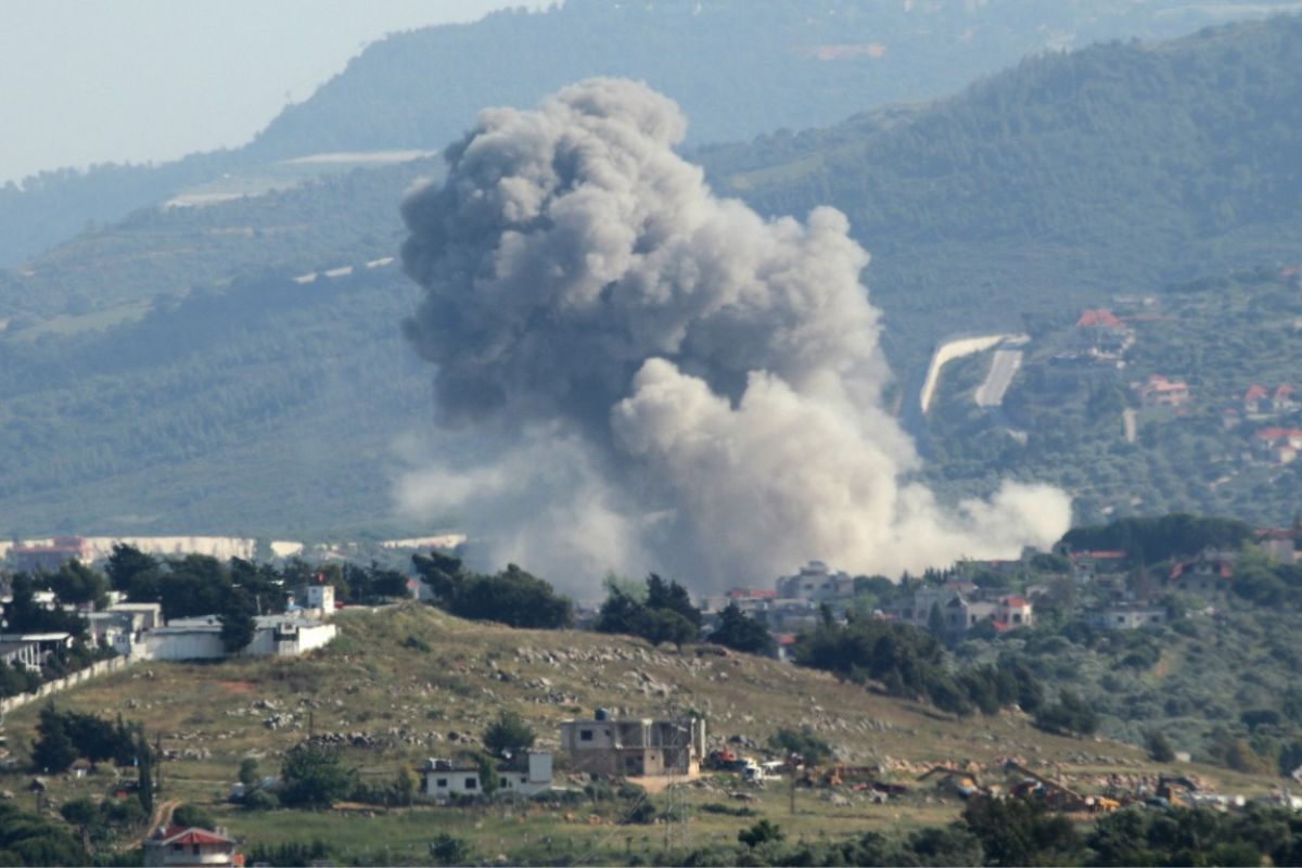 En Líbano atribuyen a Israel ataque con drones y la muerte de miembro de Hezbolá