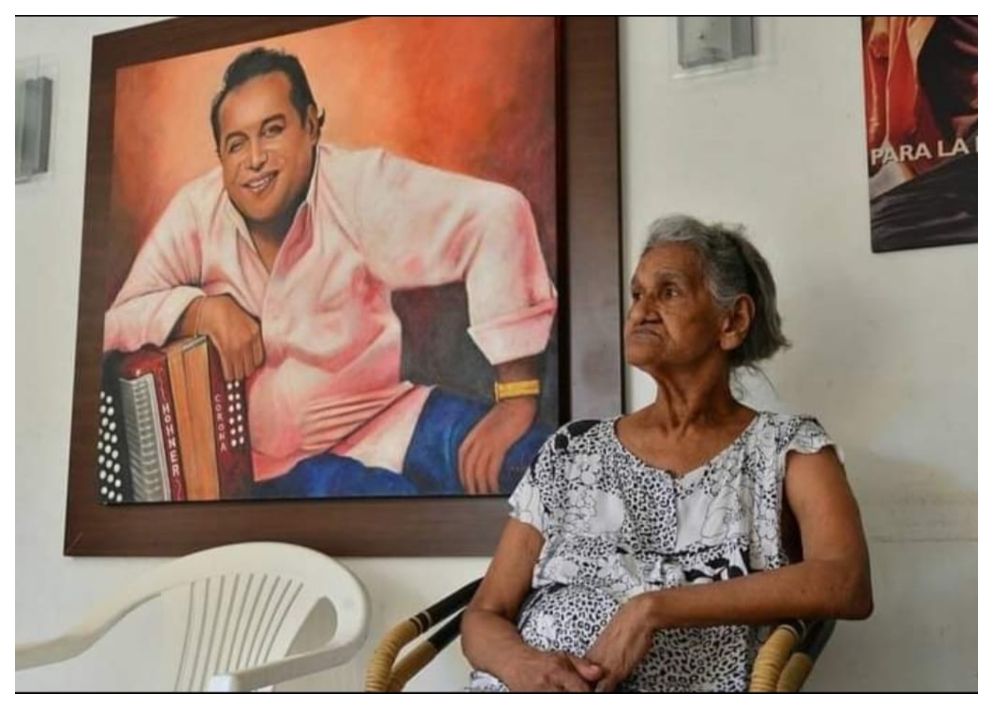 'Mamá vila' contó profecía su hijo de Diomedes Díaz y su éxito en el vallenato antes de morir 