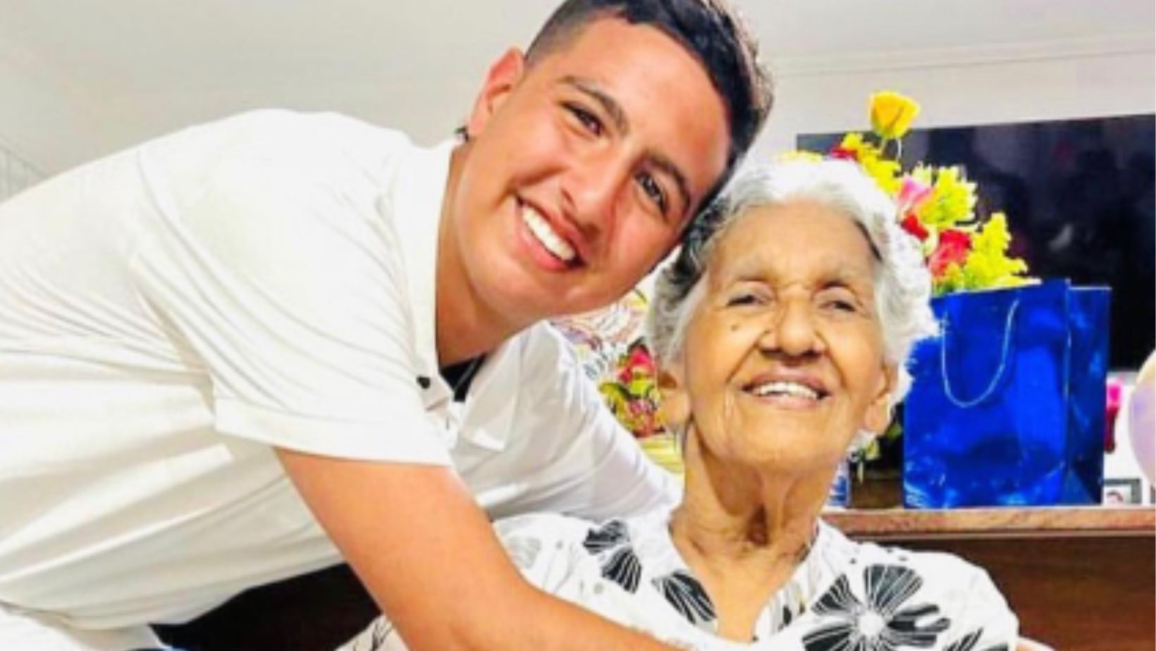 Martín Elías Jr. publicó emotivo mensaje para Mama Vila, madre de Diomedes Díaz