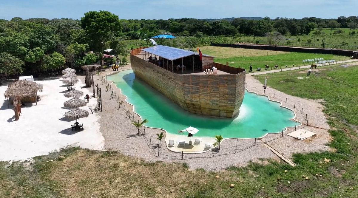 Arca de Noé en Colombia, en nota sobre dónde queda