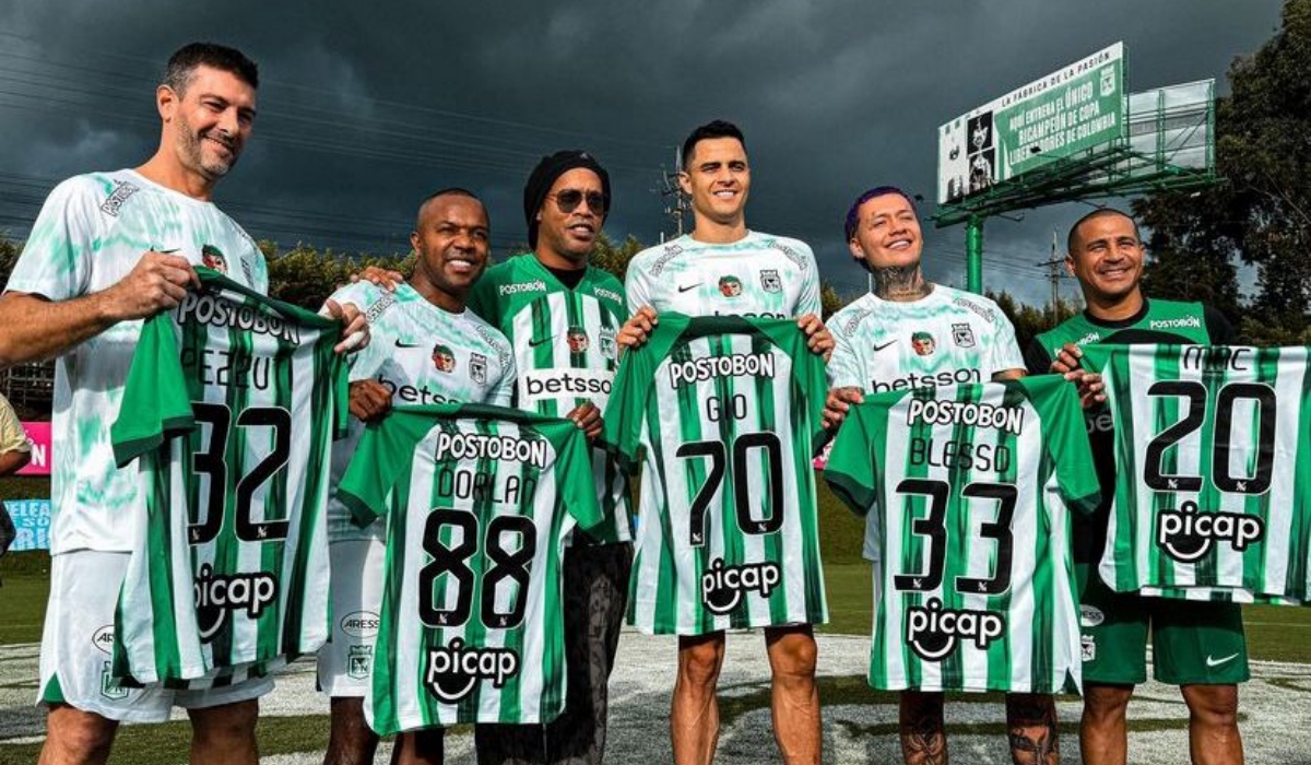 Partido Ronaldinho (Atlético Nacional) vs Blessd: fecha y cómo ver lo gratis