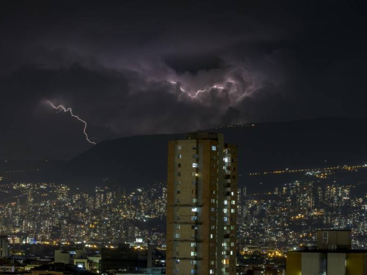 Antioquia registra el mayor número de muertes por rayos en Colombia: 242 víctimas