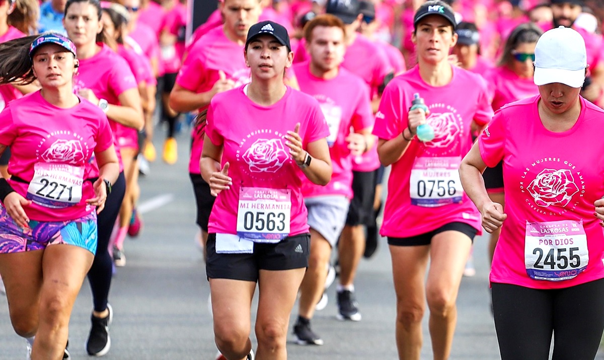 Carrera de las Rosas Bogotá 2024 , que tendrá salida y meta en Gran Estación.