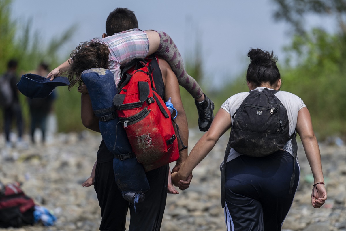 Más de 30.000 niños cruzaron el Darién hacia EE.UU. en primer trimestre de 2024