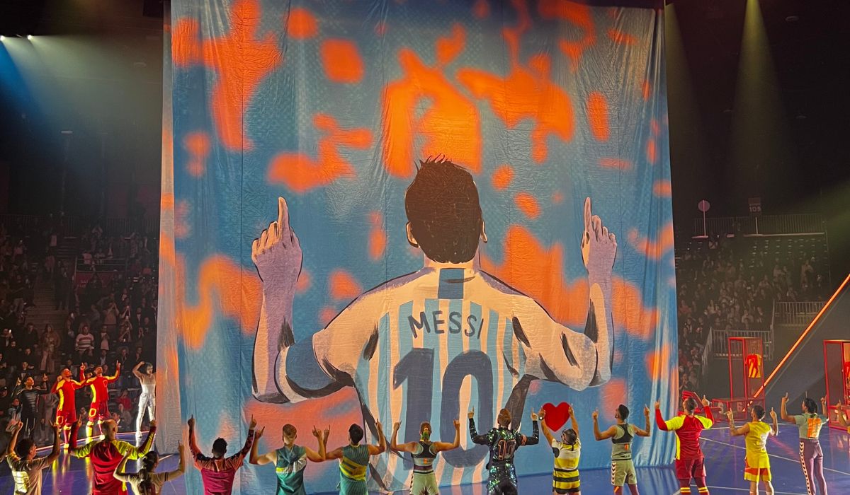Circo del Sol llega a Colombia con tributo a Lionel Messi y con Epson