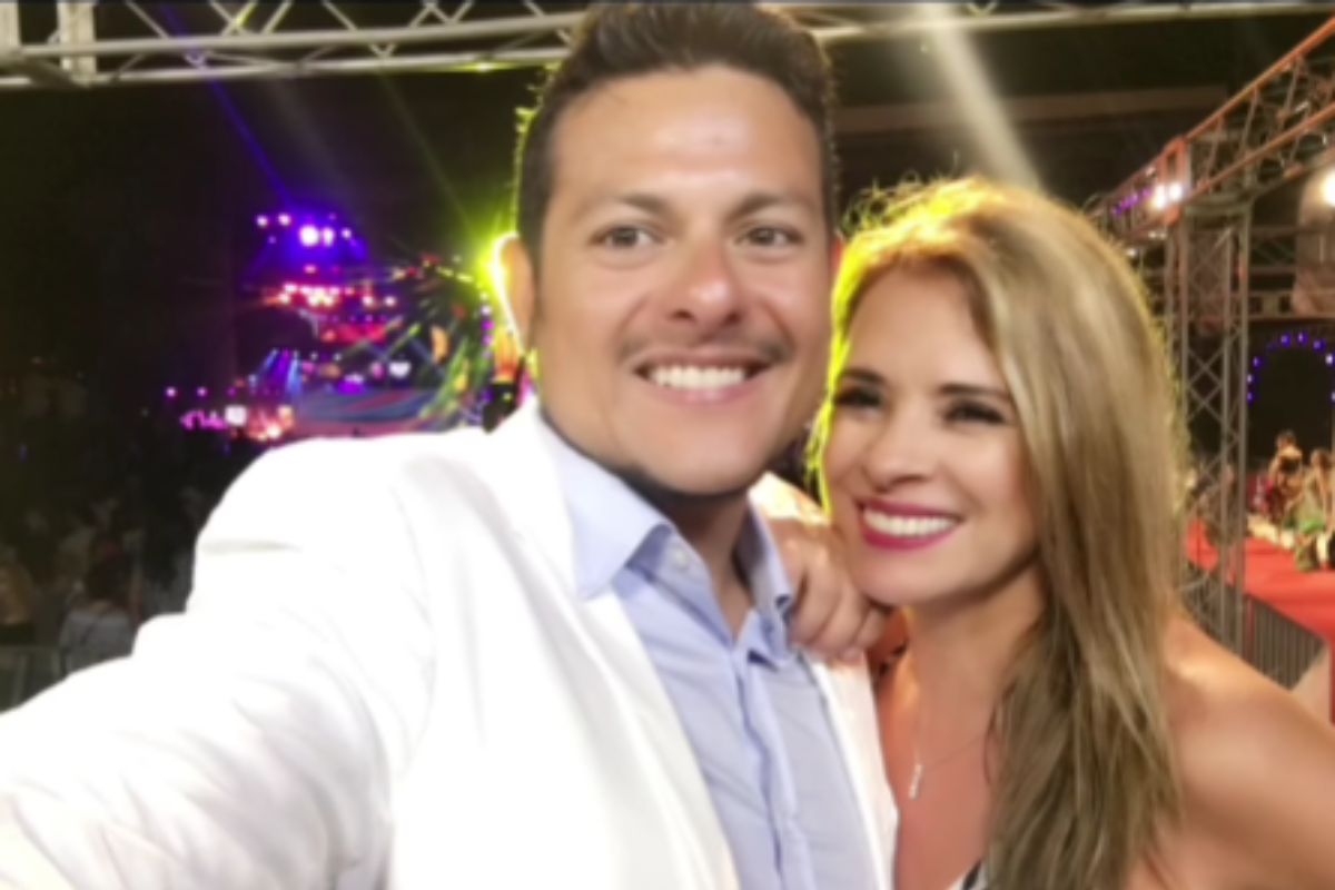 Amador Padilla, esposo de la presentadora Mónica Hernández, salió del hospital