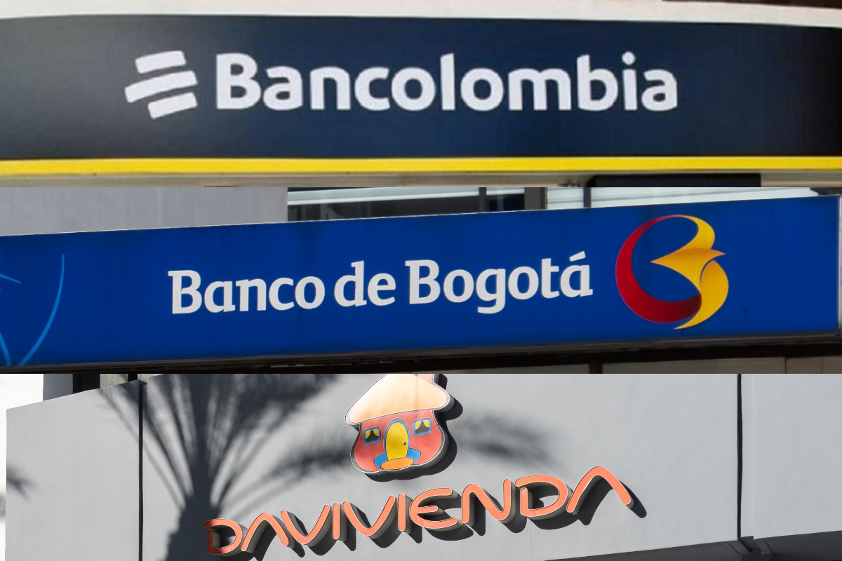 Bancolombia, Davivienda y Banco de Bogotá, entre los bancos que más ganaron plata durante marzo de 2024. Les ganaron a varios. 