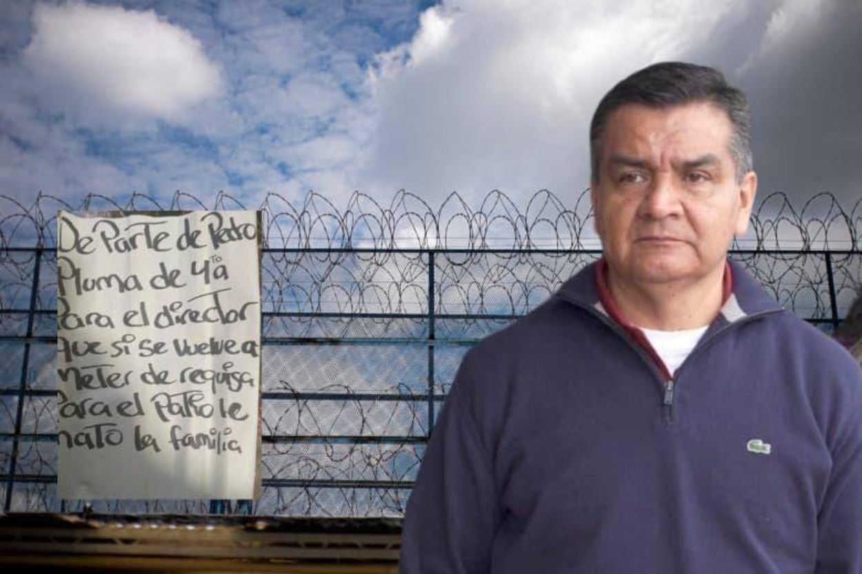 ¿Quién es “Pedro Pluma” el preso que amenazó al fallecido director de La Modelo de Bogotá? 