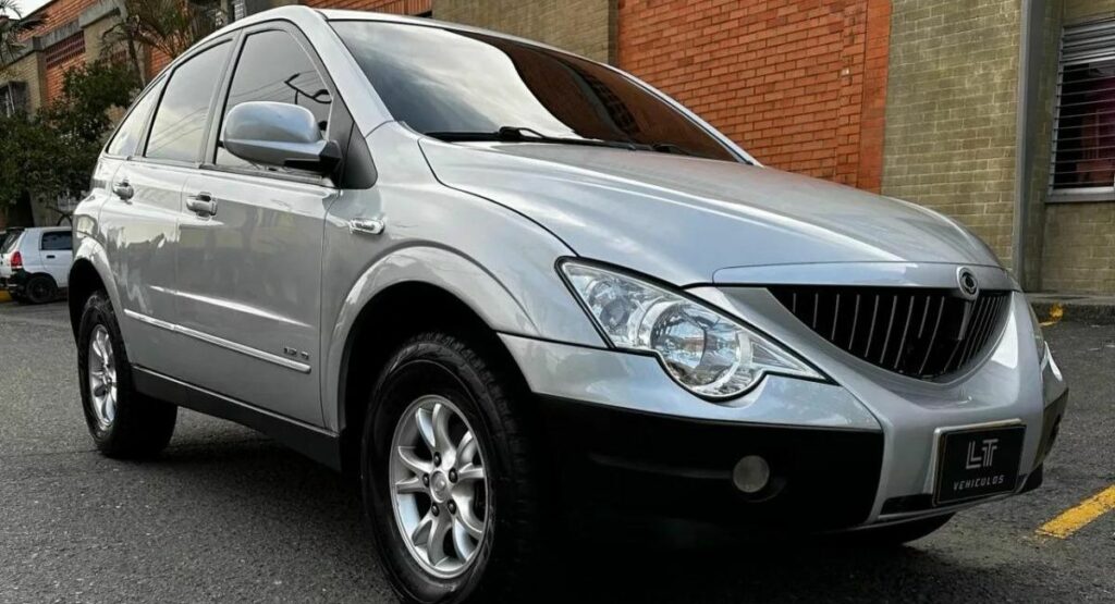 Ssangyong Actyon / Tucarro.com