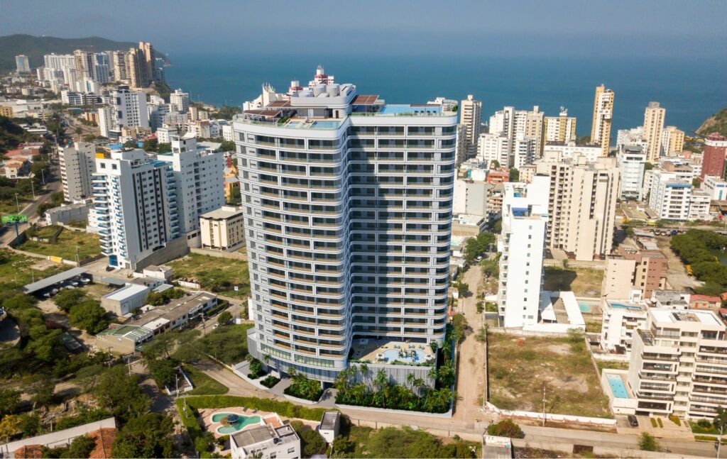 proyecto de Lunamar en Santa Marta.