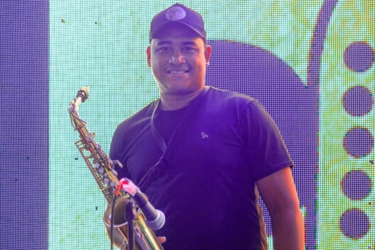 Músico de 'Penchy' Castro le robaron un saxofón en un InDrive, en Bogotá. El instrumento está avaluado en más de 3 millones de pesos. 