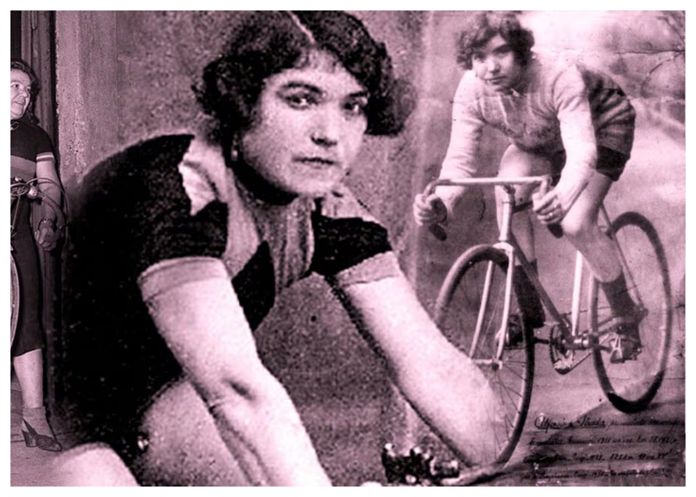 Alfonsina Strada, la primera mujer que en correr y terminar un Giro de Italia