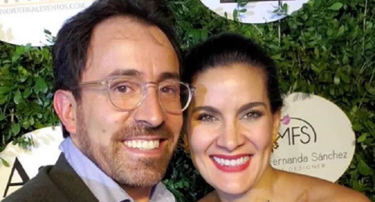 Foto de Vanessa de la Torre y Diego Santos, en nota de que se separaron, según La red, que contó qué pasó