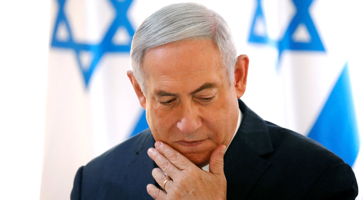 Benjampin Netanyahu, por el que la CPI pide captura, igual que contra Hamás, por "exterminio".