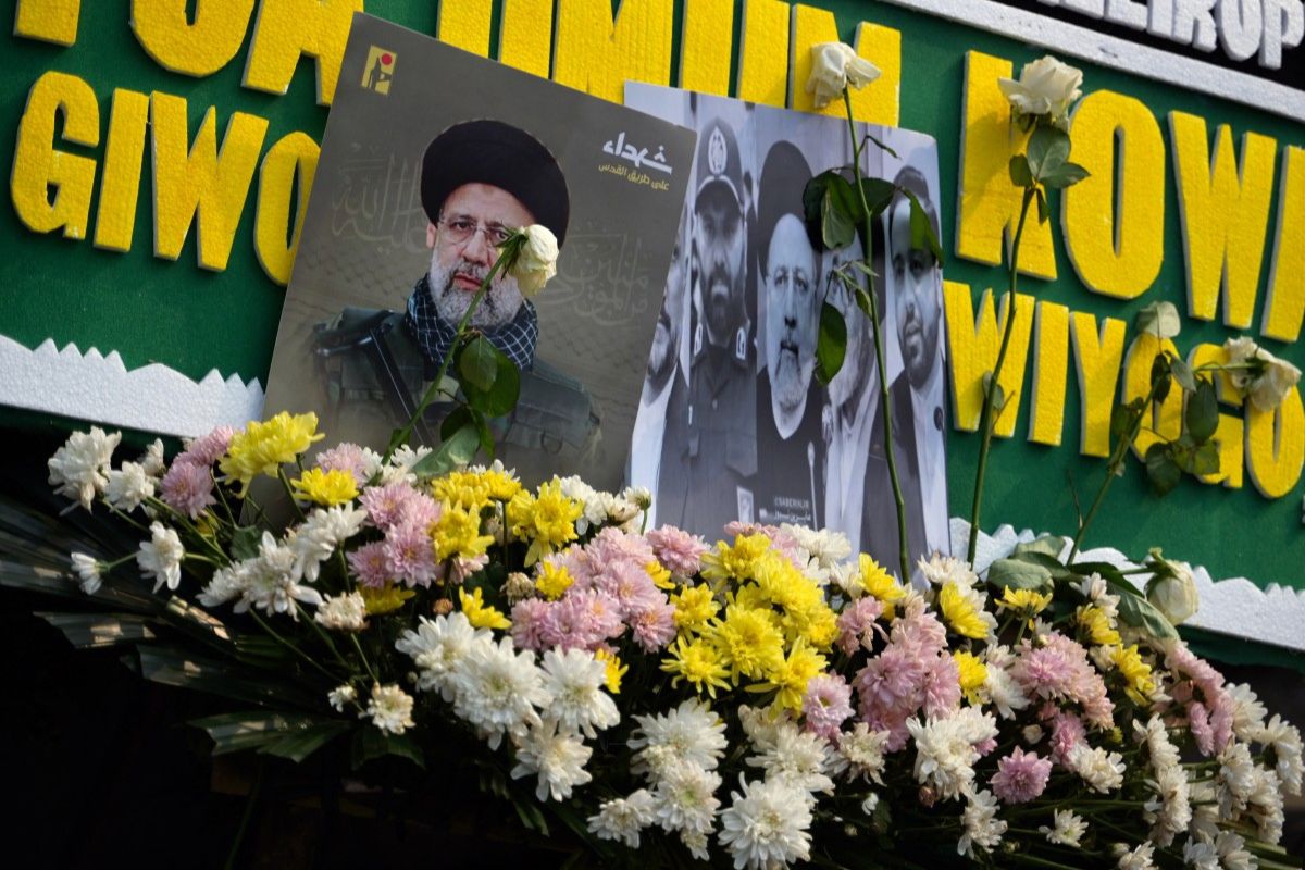 Irán se prepara para el funeral del presidente Ebrahim Raisi, varios homenajes