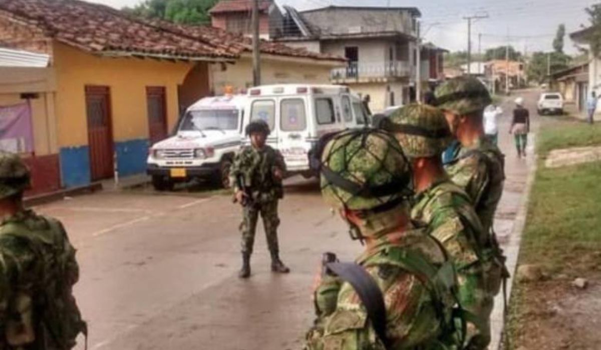 Nuevo ataque a patrulla del Ejército dejó 2 soldados heridos, en Cajibío, Cauca