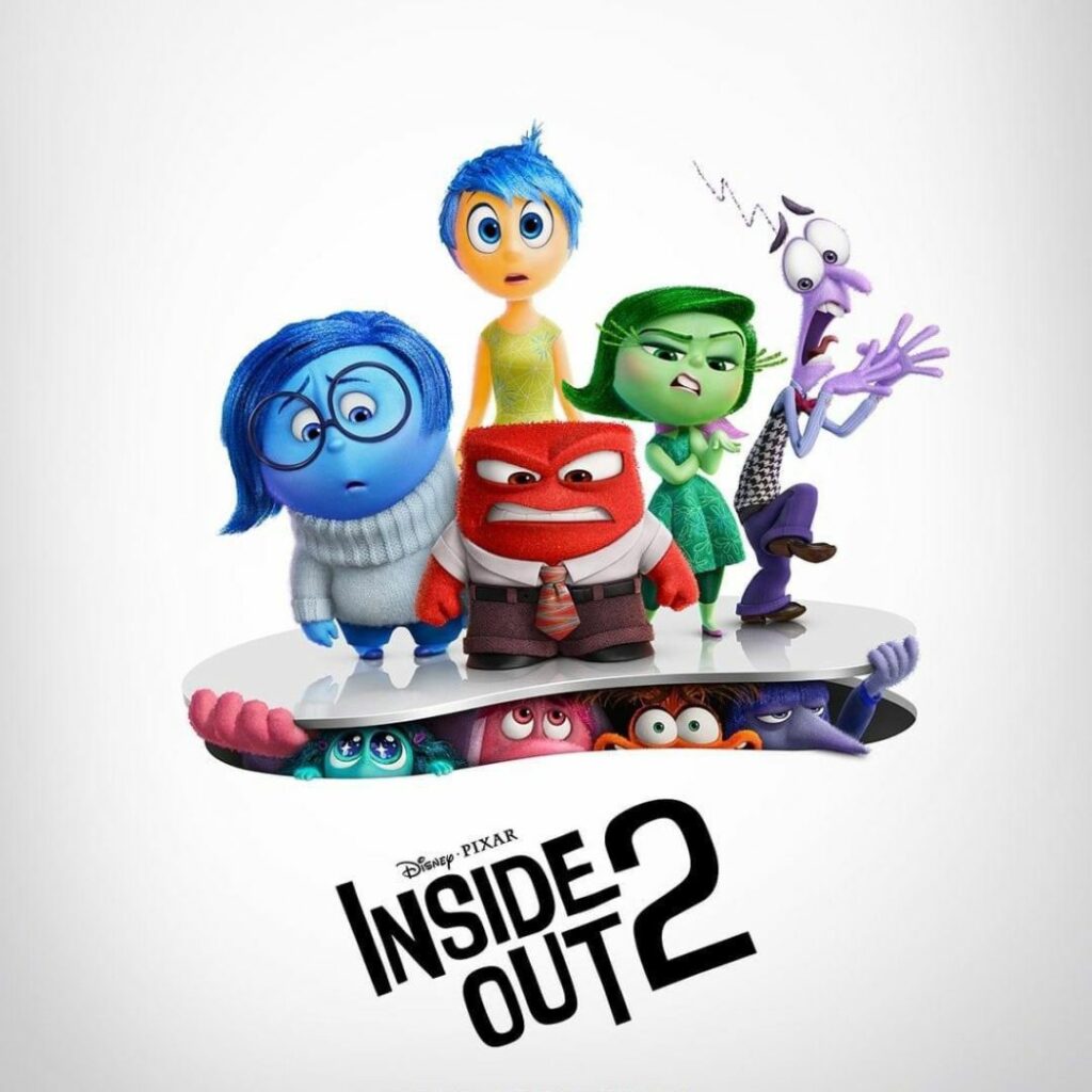 'IntensaMente 2' película de Pixar. 