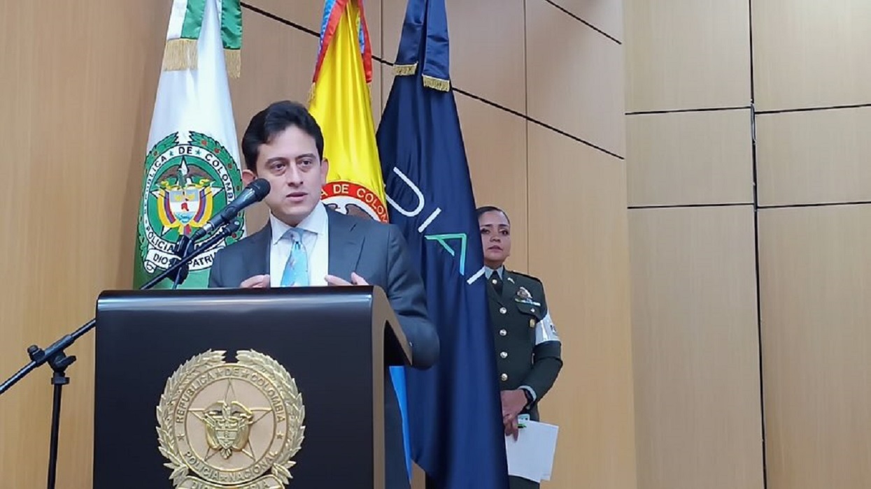 Luis Carlos Reyes, director de la Dian, conocido en redes sociales como 'Mr. Taxes'.