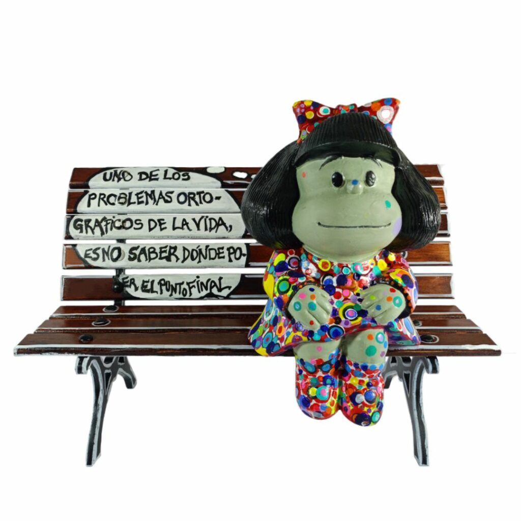 Mafalda celebrará sus 60 años en Bogotá: dónde y cuándo visitarla. Foto: Cortesía Fundación Verde.