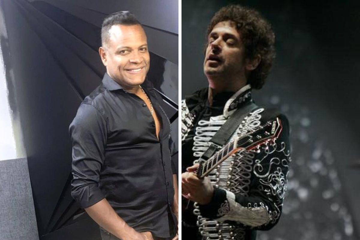 La vez en que los caminos de Omar Geles y Gustavo Cerati se cruzaron gracias a Vicentico, de los Fabulosos Cadillacs