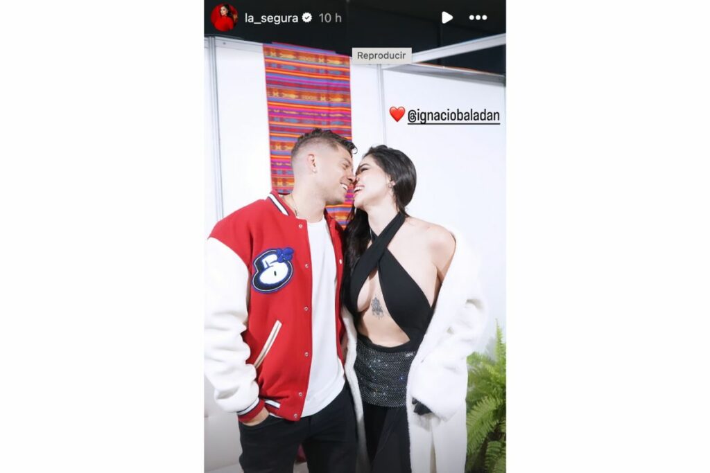 'La Segura' no se pone el anillo de compromiso que le dio su novio en 'reality' / captura de pantalla instagram @lasegura