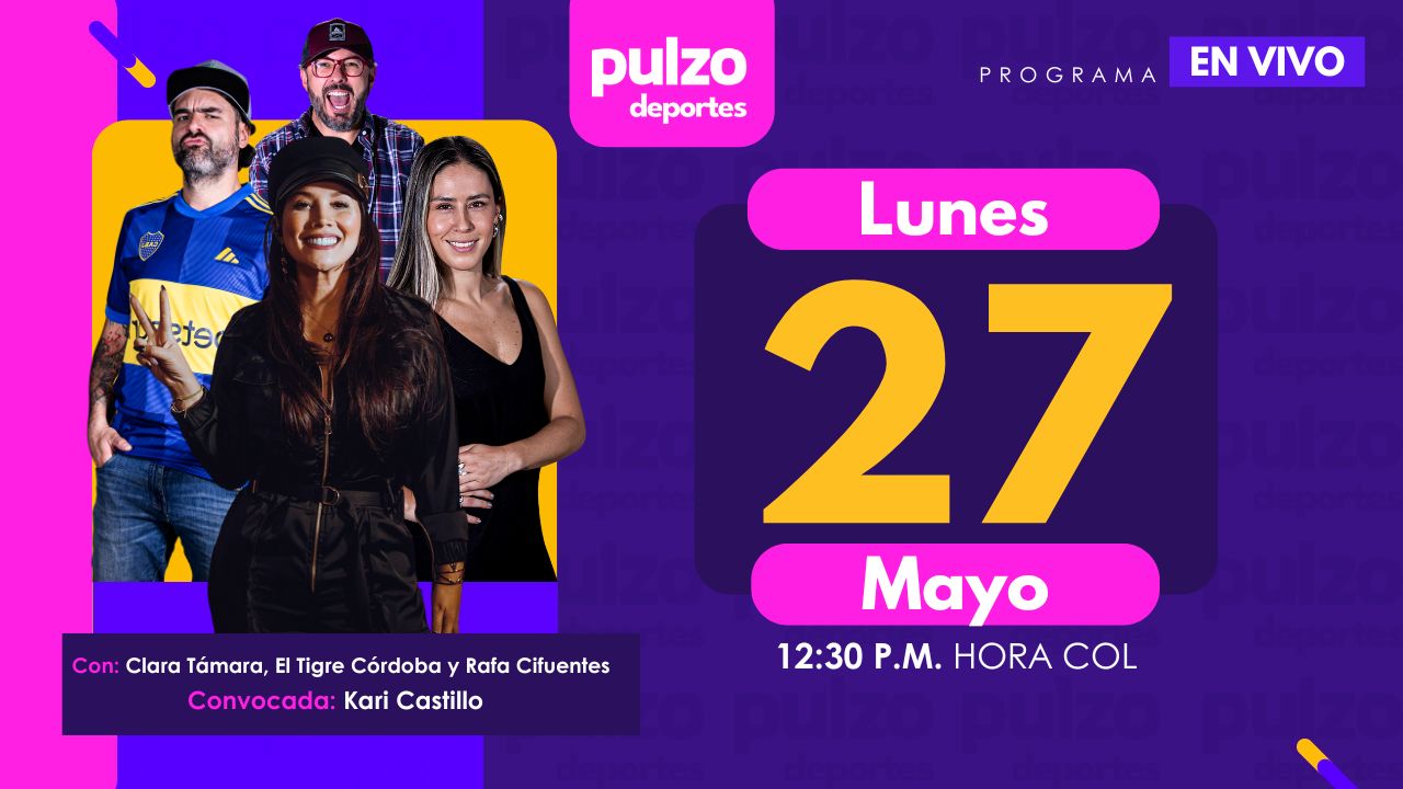 Pulzo Deportes lunes 27 de mayo: Santa Fe, Millonarios, Daniel Felipe Martínez y más temas