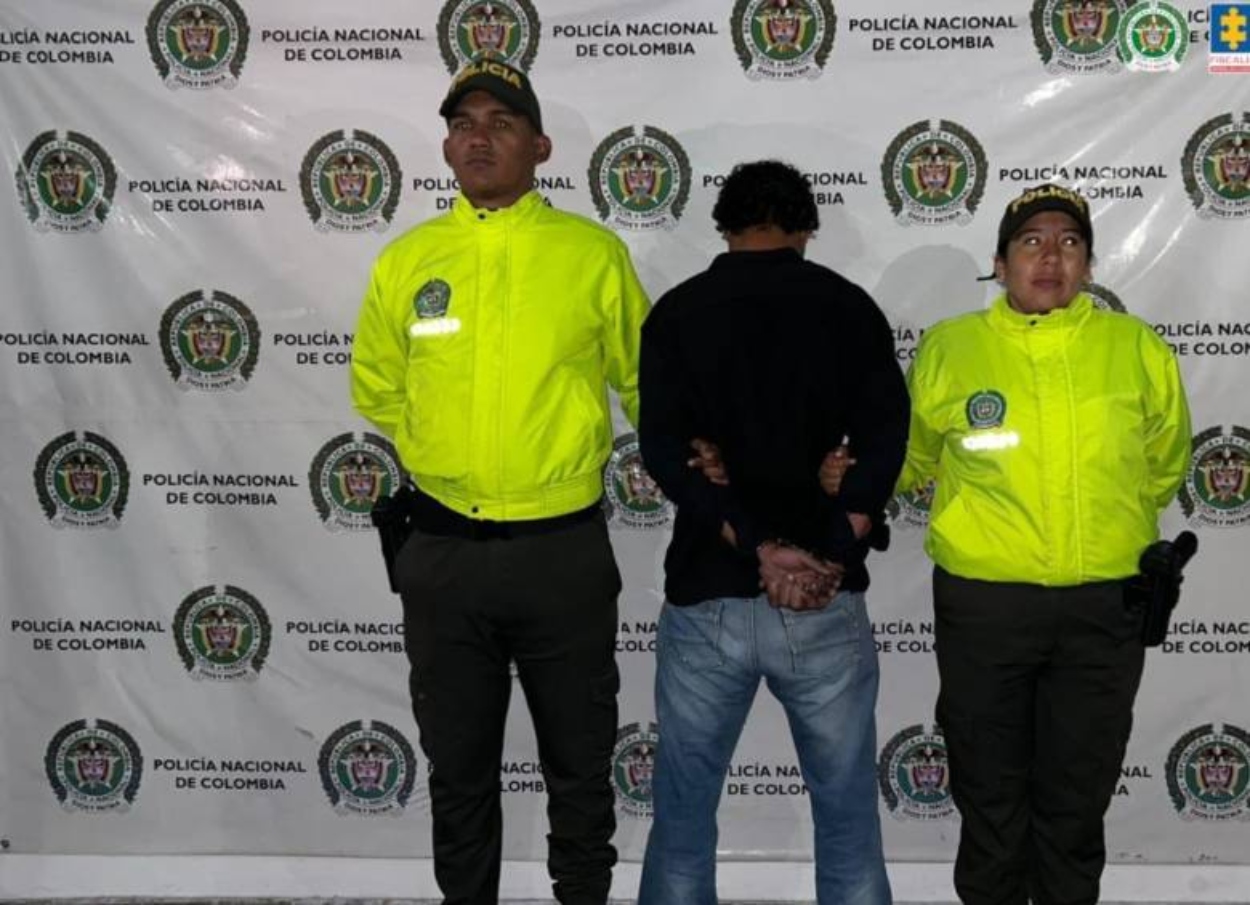 Señalado asesino y abusador serial de mujeres en Antioquia fue capturado en Tabio, Cundinamarca