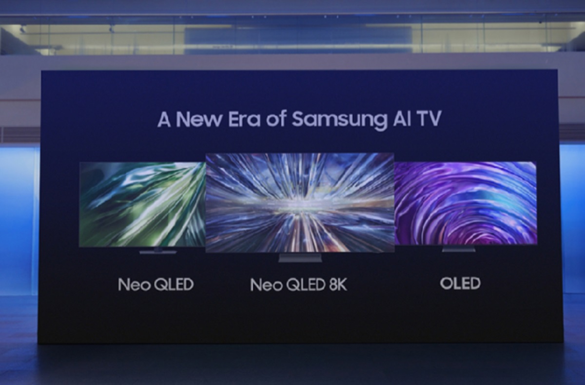 Samsung lanzó nuevos televisores y dispositivos llamativos acá en Colombia