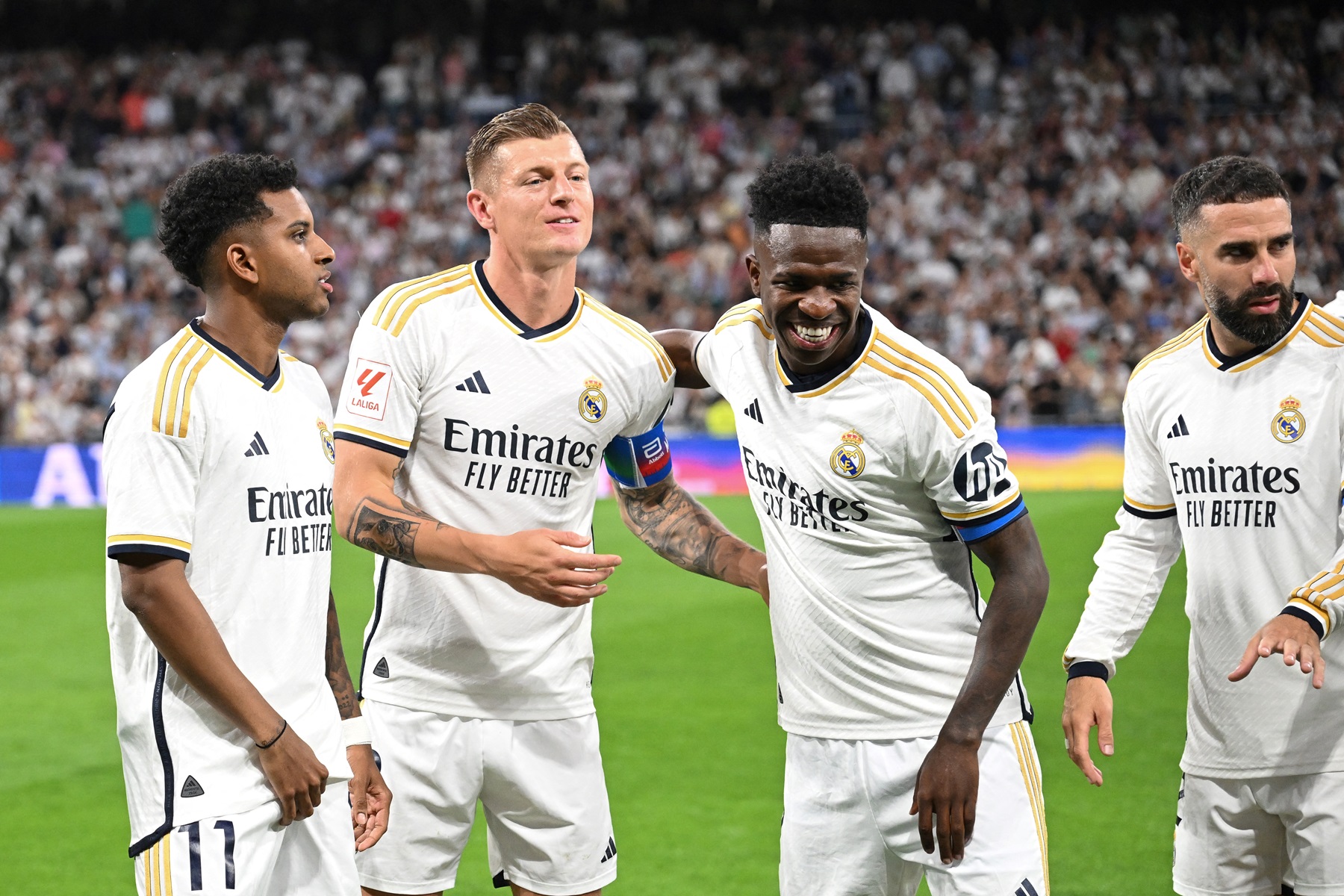 Rodrygo podría dejar el Real Madrid después de la final de la Champions League.