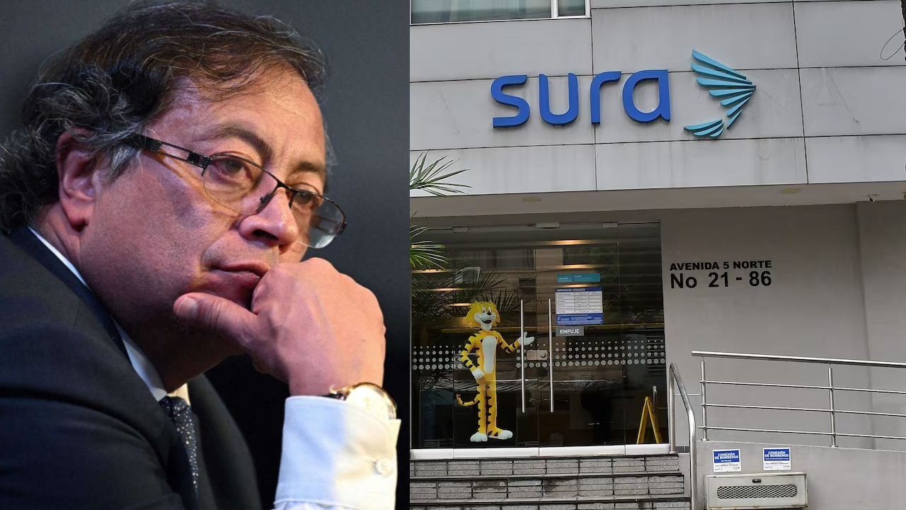 EPS Sura: Gustavo Petro analiza aceptar liquidación de la entidad de salud