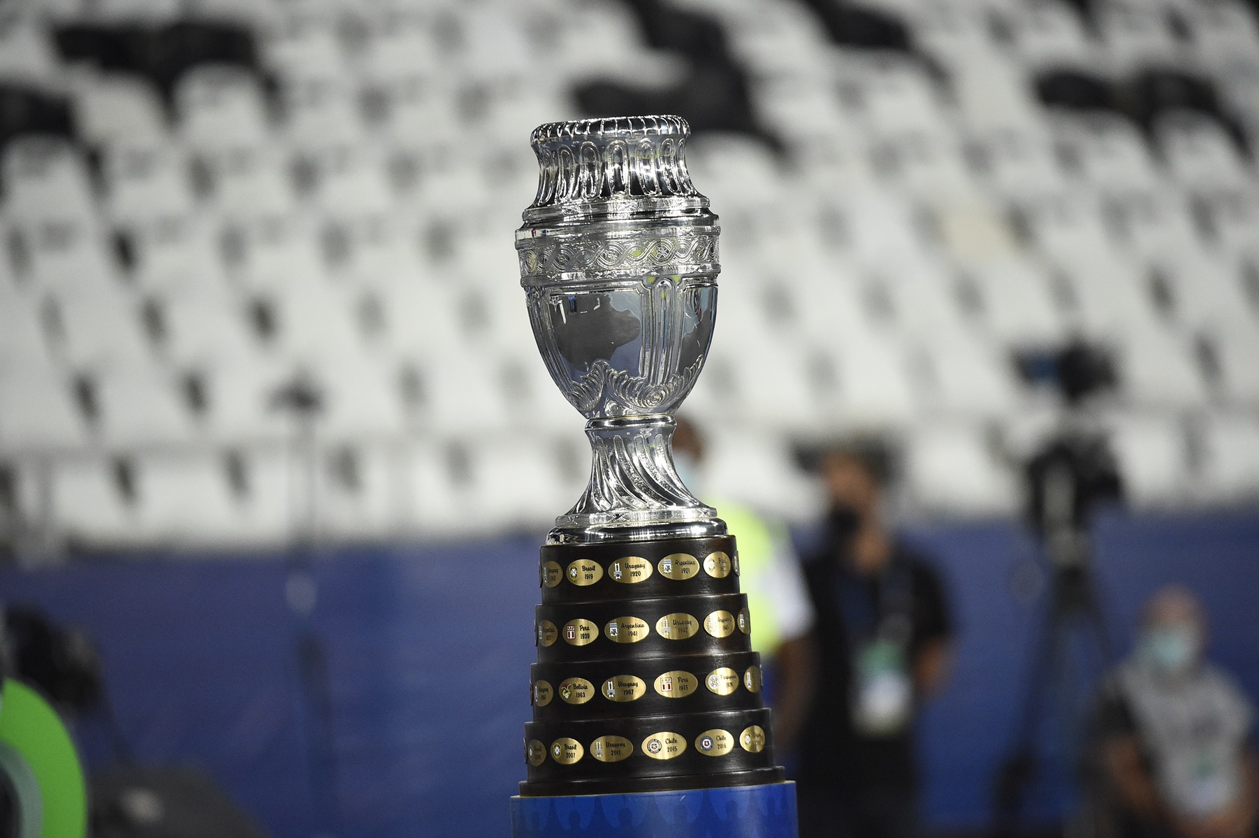 Estos son los países que más Copa América han ganado en la historia.