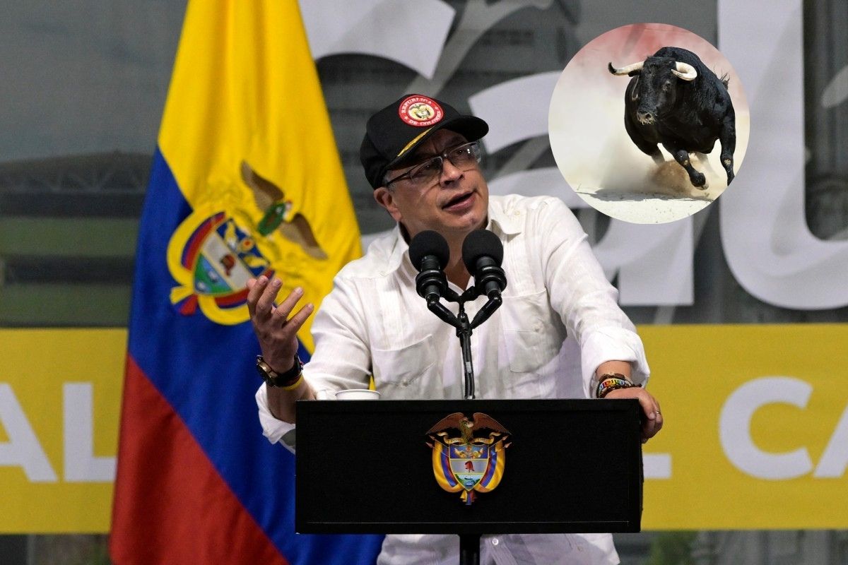 Gustavo Petro reaccionó a la aprobación de la prohibición de las corridas de toros