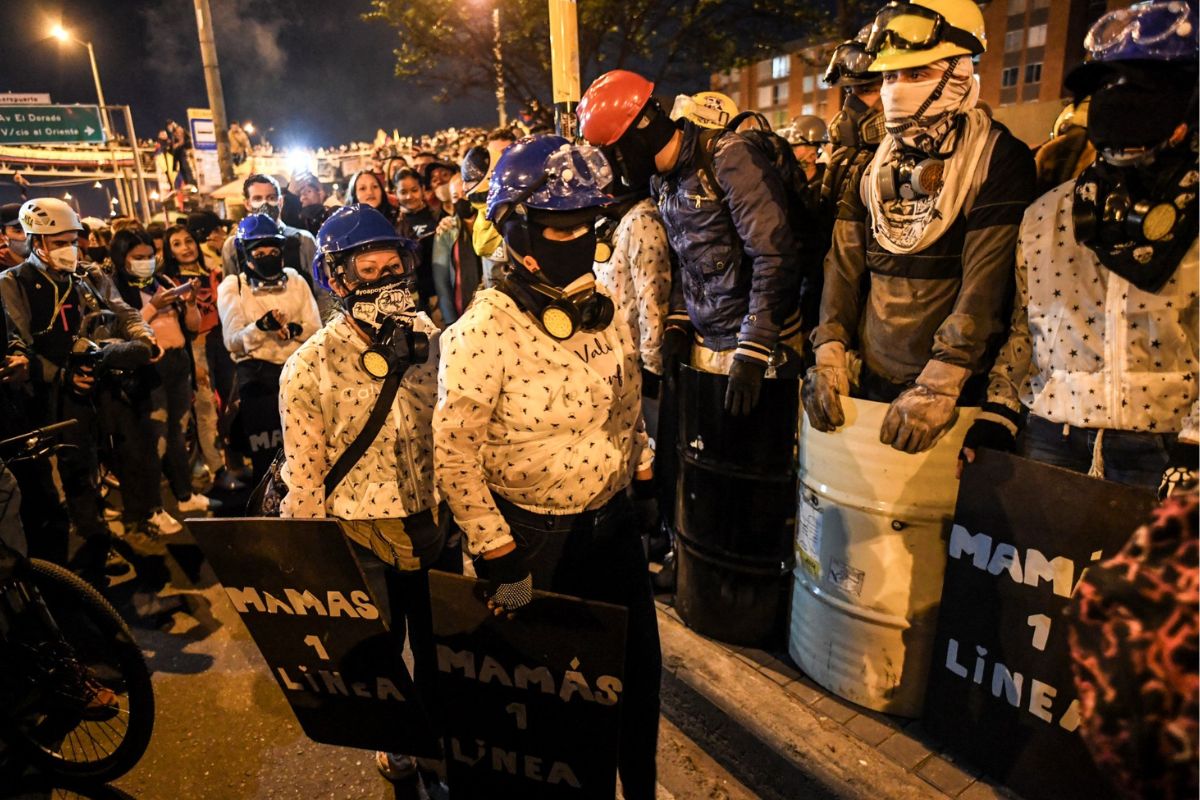 Tribunal Superior de Bogotá ratifica condena a miembros de la primera línea