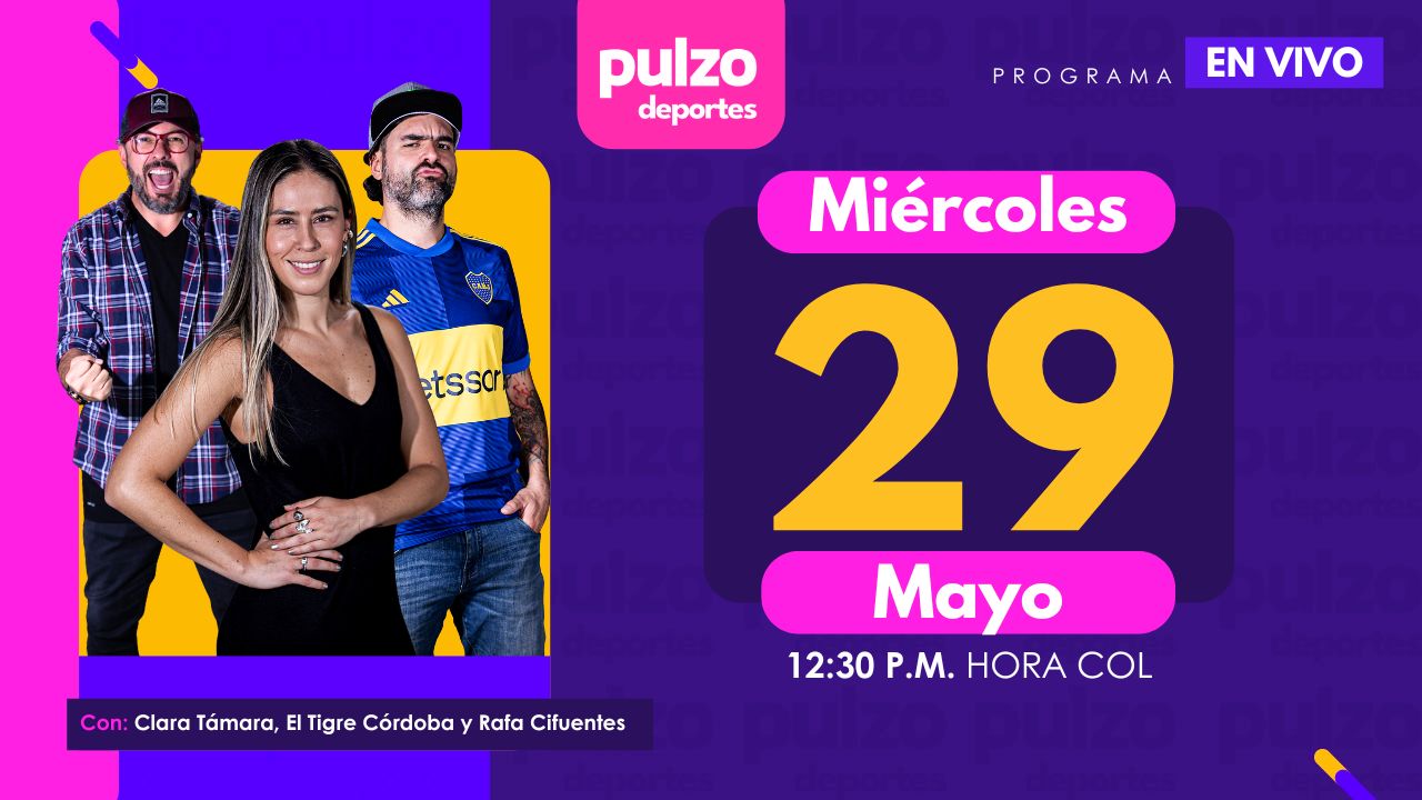 Pulzo Deportes en vivo: Millonarios y Junior en Copa Libertadores, Barcelona, 'Supermán' López y más temas del 29 de mayo.