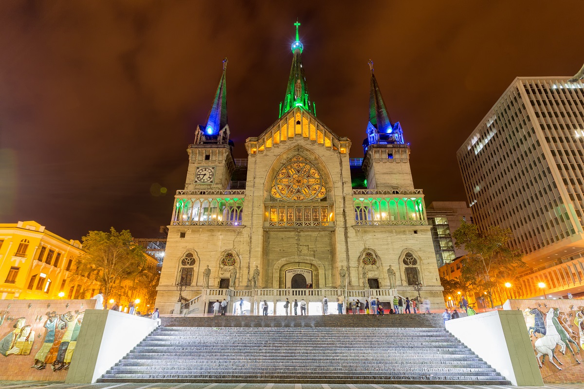 ¿Cuál es la iglesia más alta de Colombia y dónde queda?