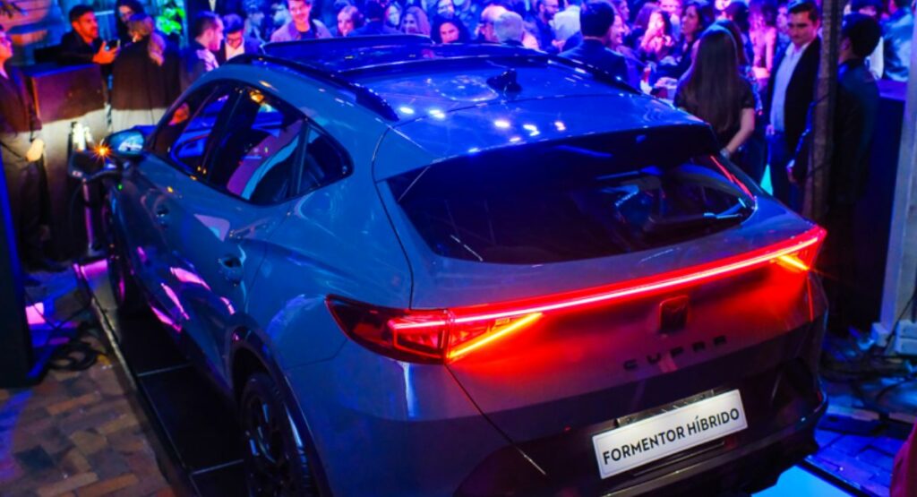 Cupra Formentor híbrido