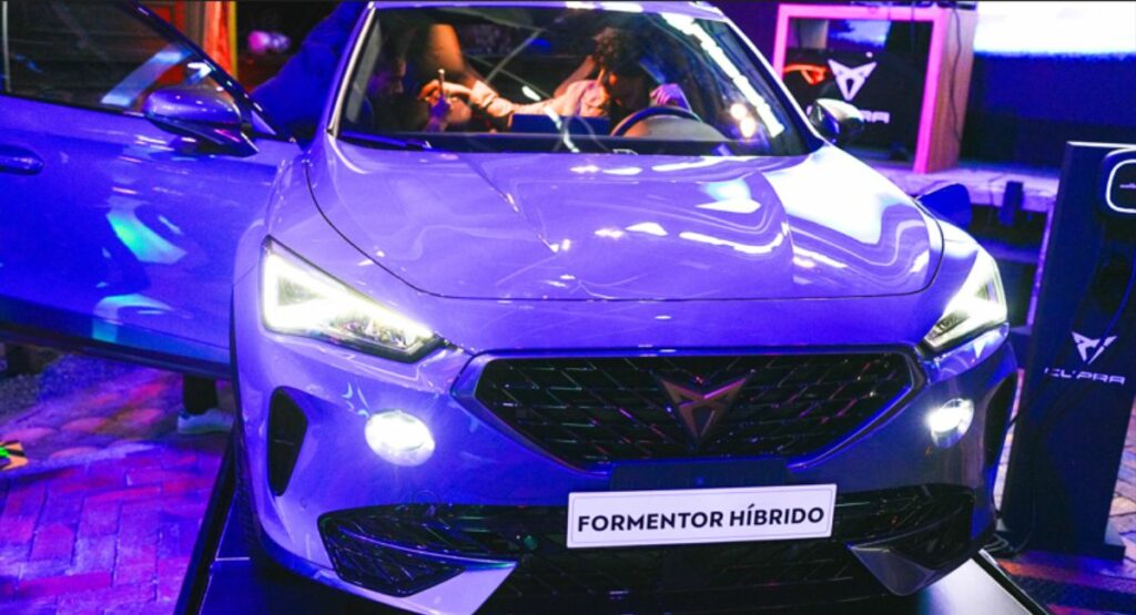 Cupra Formentor híbrido
