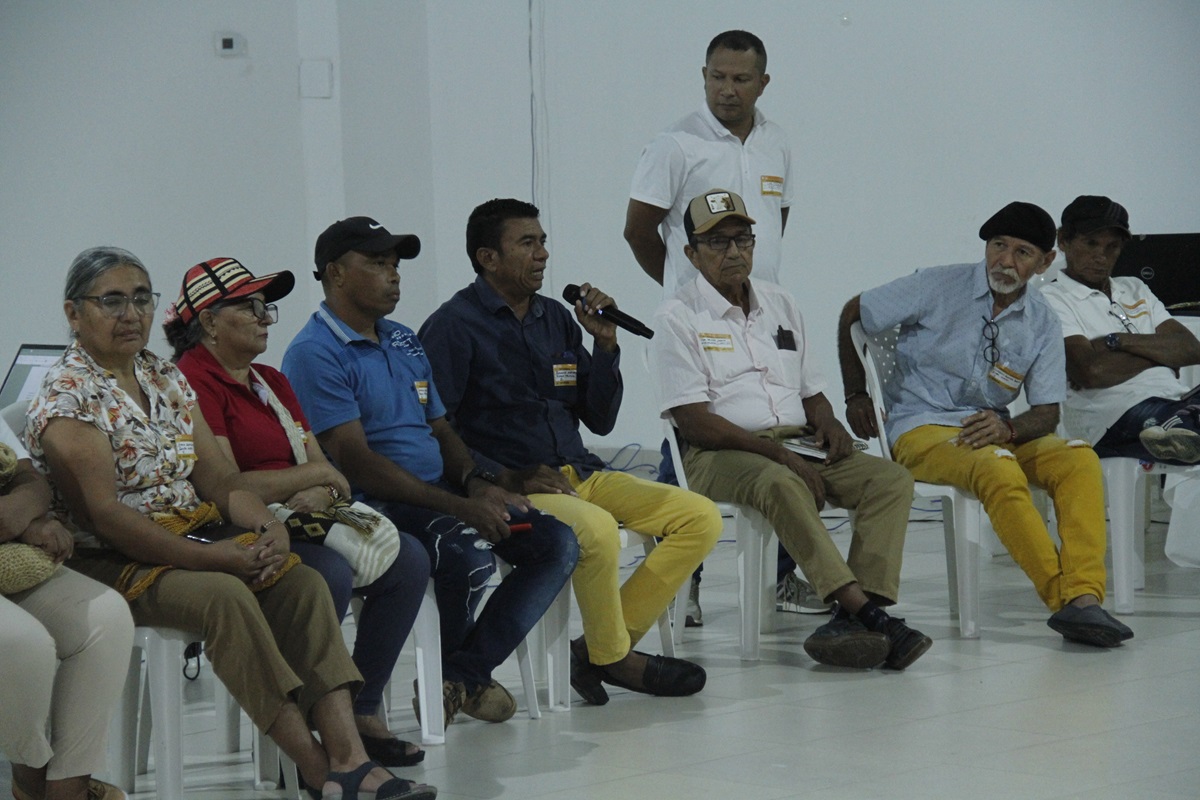 Montes de María: líderes construyen proyectos para municipios de Sucre y Bolívar