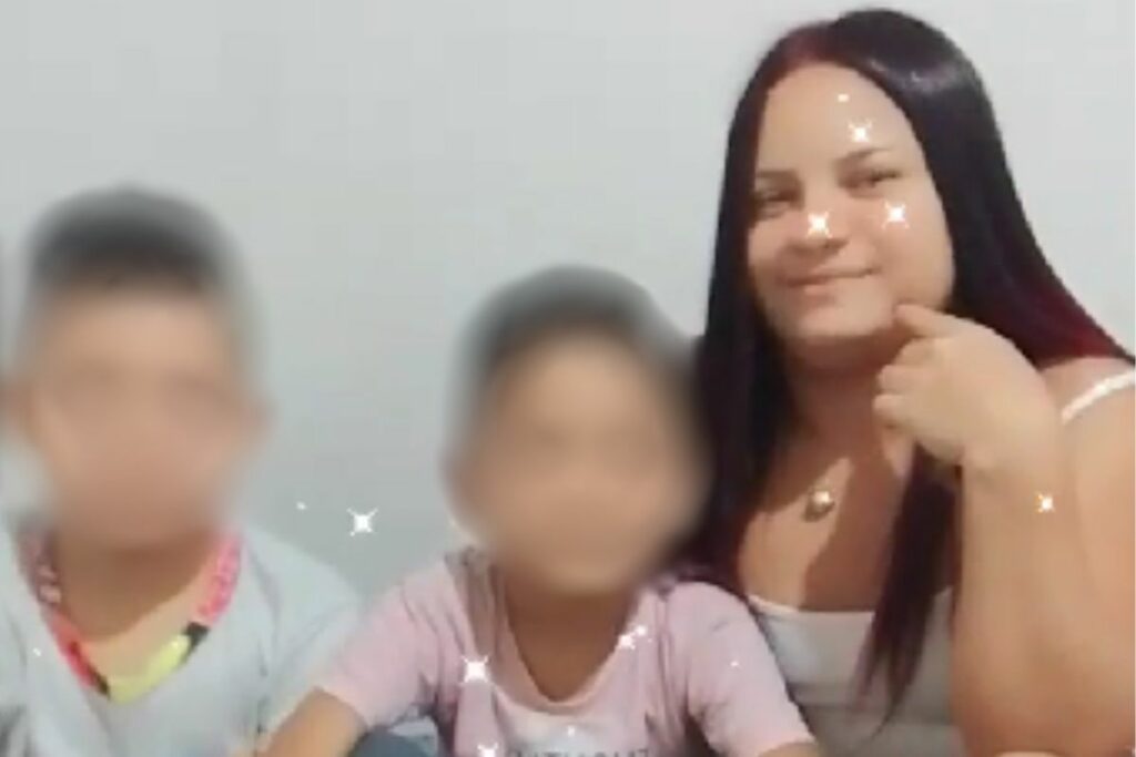 Stefanny Barranco Oquendo, mujer asesinada en C.C Santafé, deja sus dos hijos / captura de pantalla tiktok