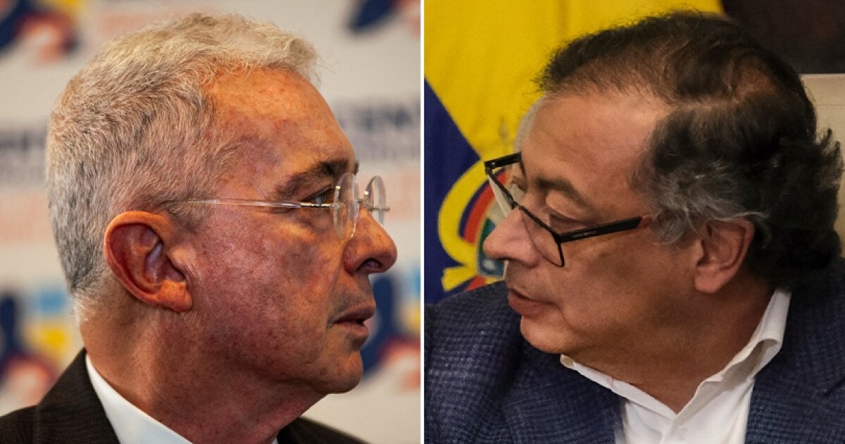 Petro niega acusaciones de Uribe sobre quiebra de EPS y defiende sus reformas