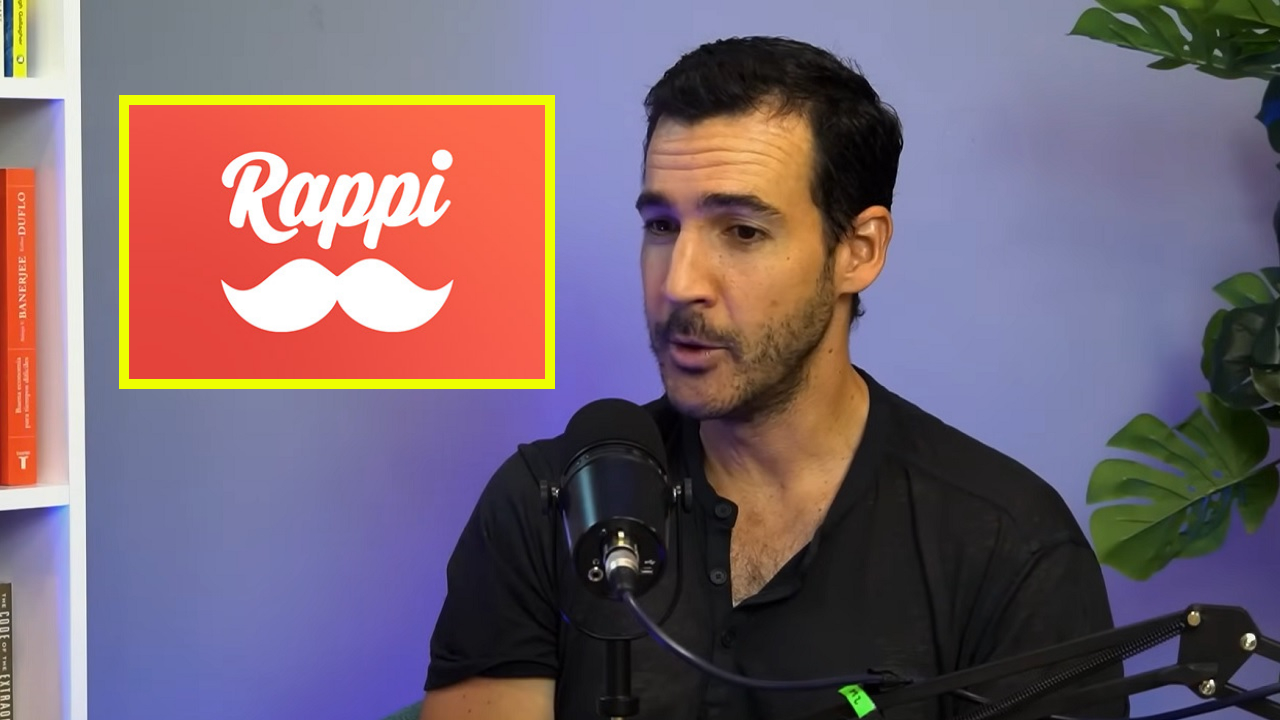 Cuántas horas duerme Simón Borrero, fundador de Rappi y cuánto trabaja al día: video y detalles
