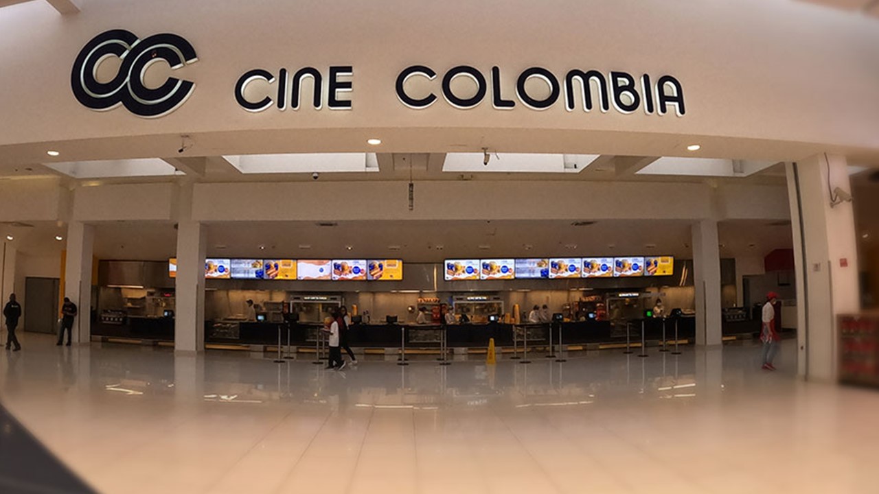 Cine Colombia: nuevo Imax en el centro comercial Centro Mayor.