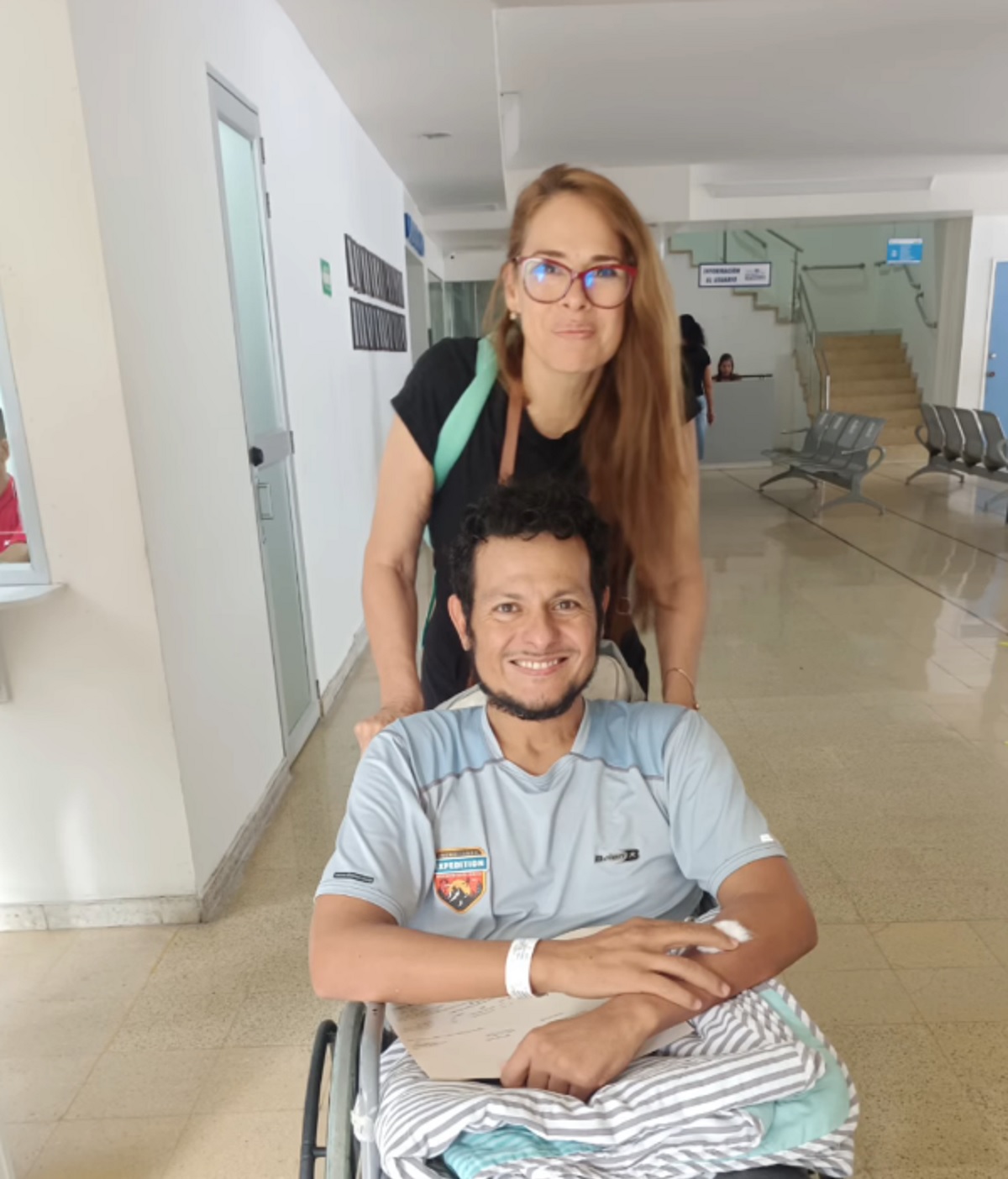 Mónica Hernández y Amador Padilla, en nota sobre detalles sobre qué le pasó a él