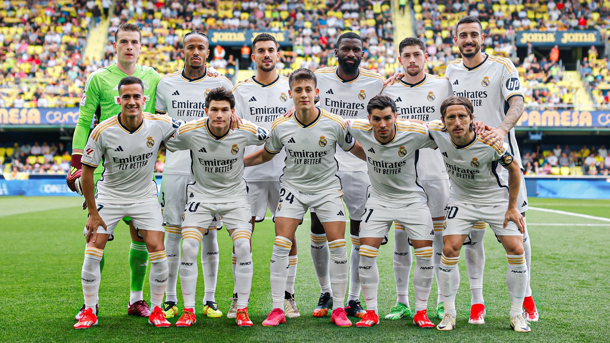 Formación de Real Madrid para la final de Champions League contra Borussia Dortmund.