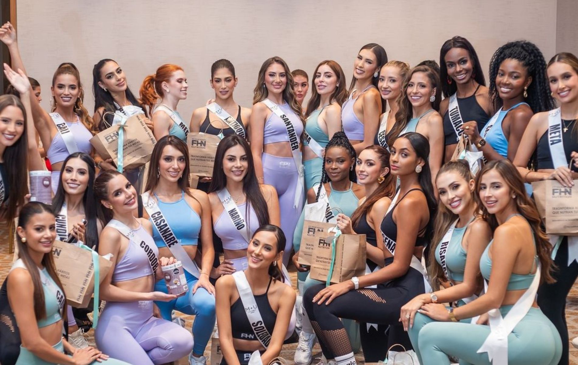 Candidatas Miss Universe Colombia recibieron preguntas sobre abuso y asesinato