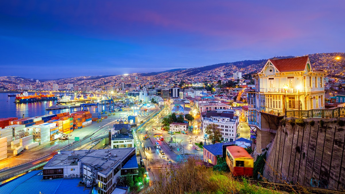 Valparaíso, en nota sobre países de Sudamérica que tienen dos capitales