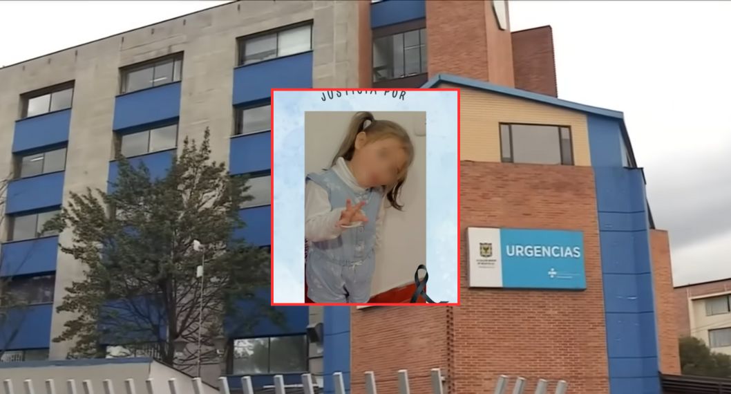 Se conoció primer informe policial sobre caso de Celeste, niña de 3 años asesinada en Bogotá